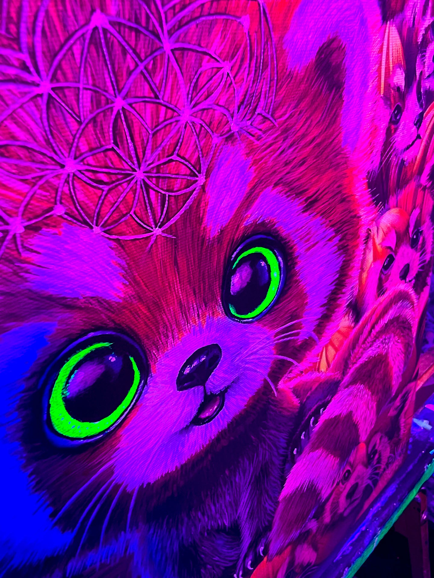 Spirit of The Flame – Original Painting