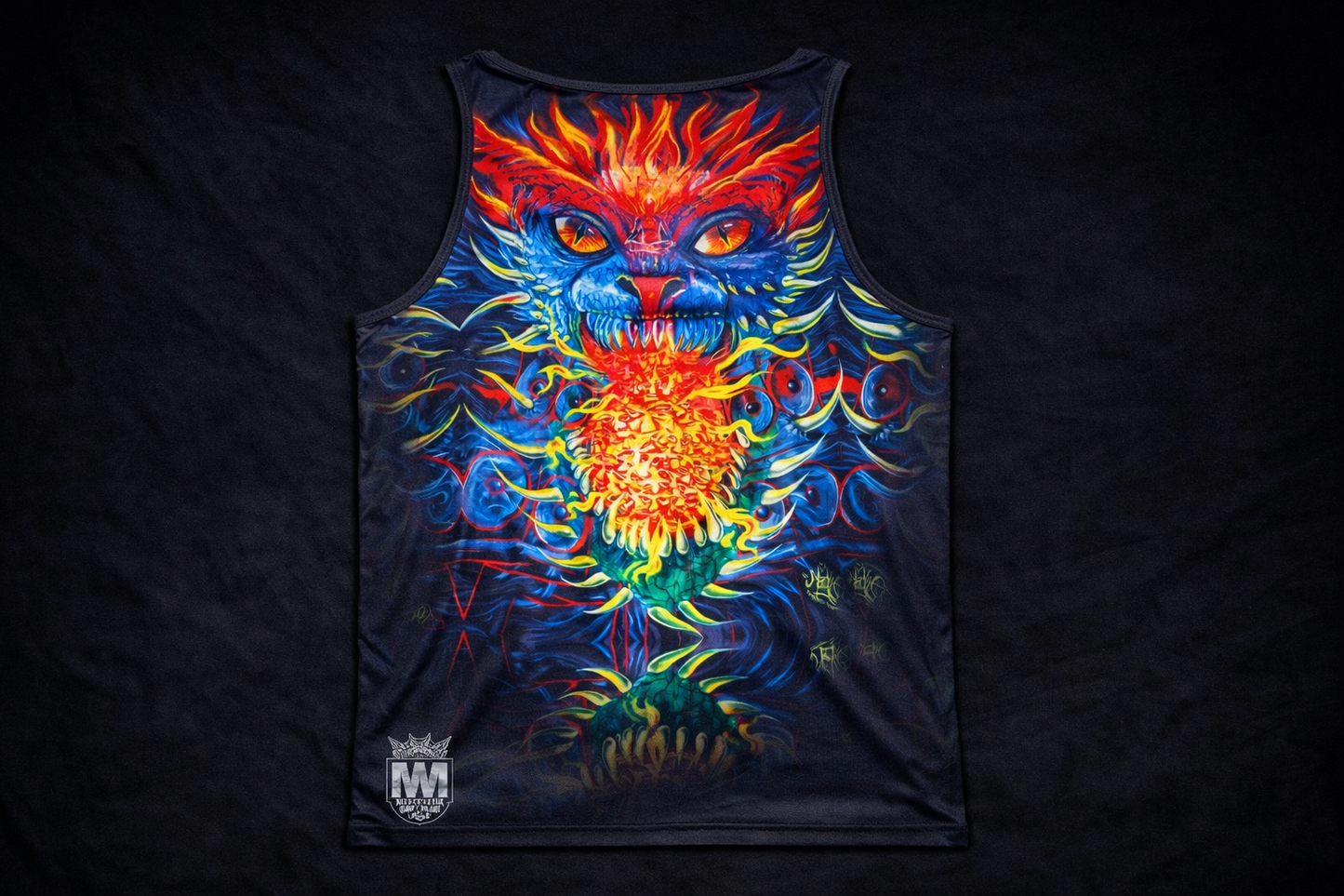 Verbotener Drache - Tank Top