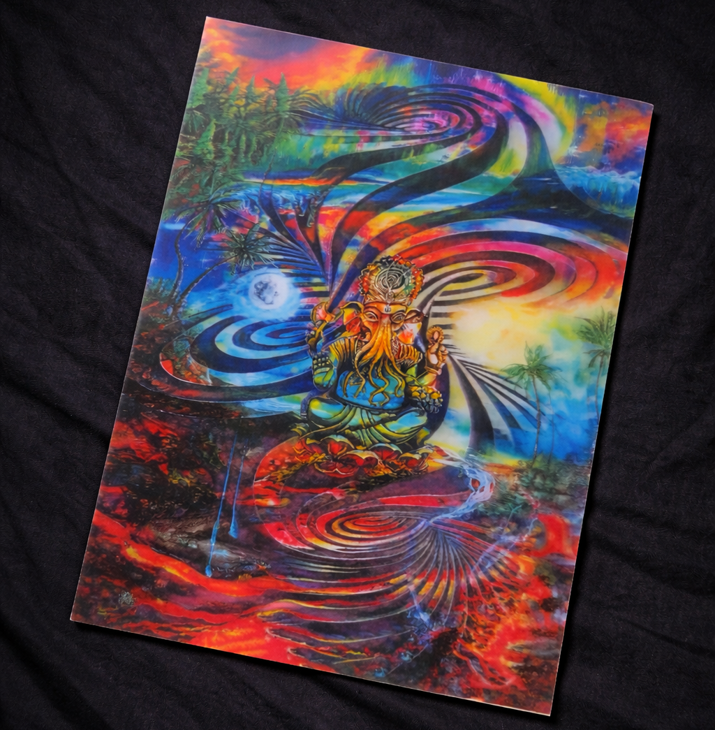 Octopuses Garden - Lenticular Print