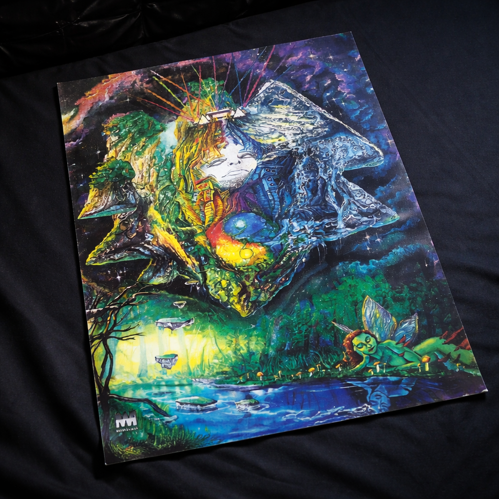 Wakaan Dream - Lenticular Prints