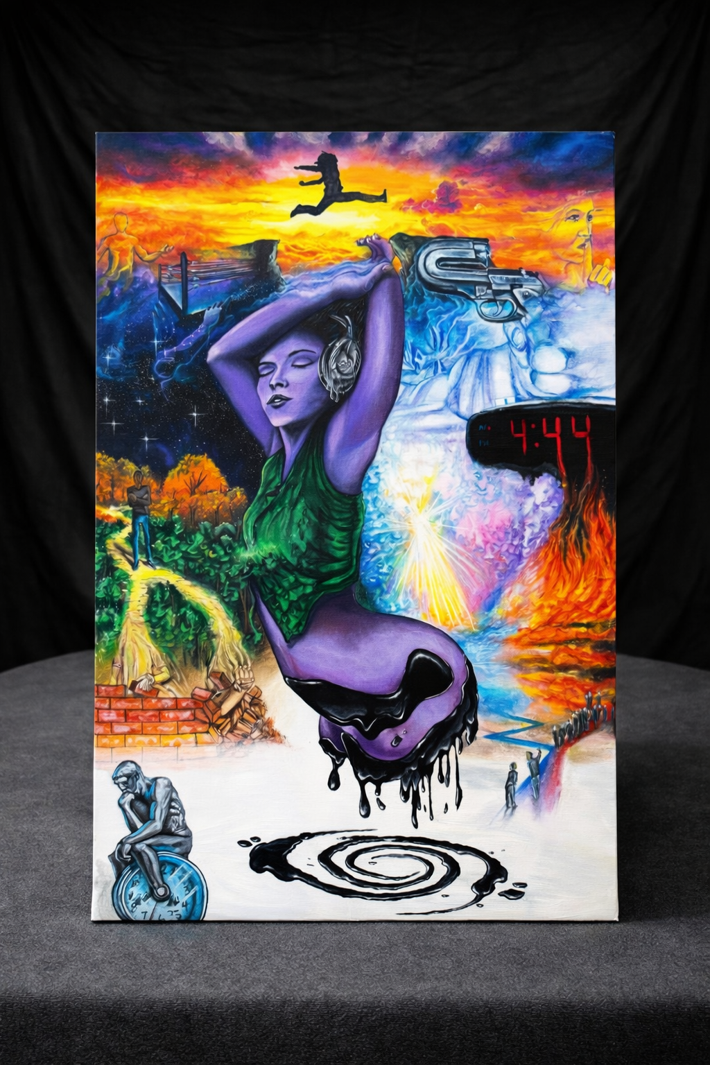 Beautiful and Filthy - Original Painting