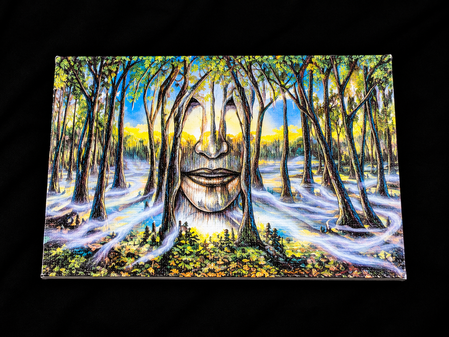 Spirit of Suwannee - Mini Canvas Magnets