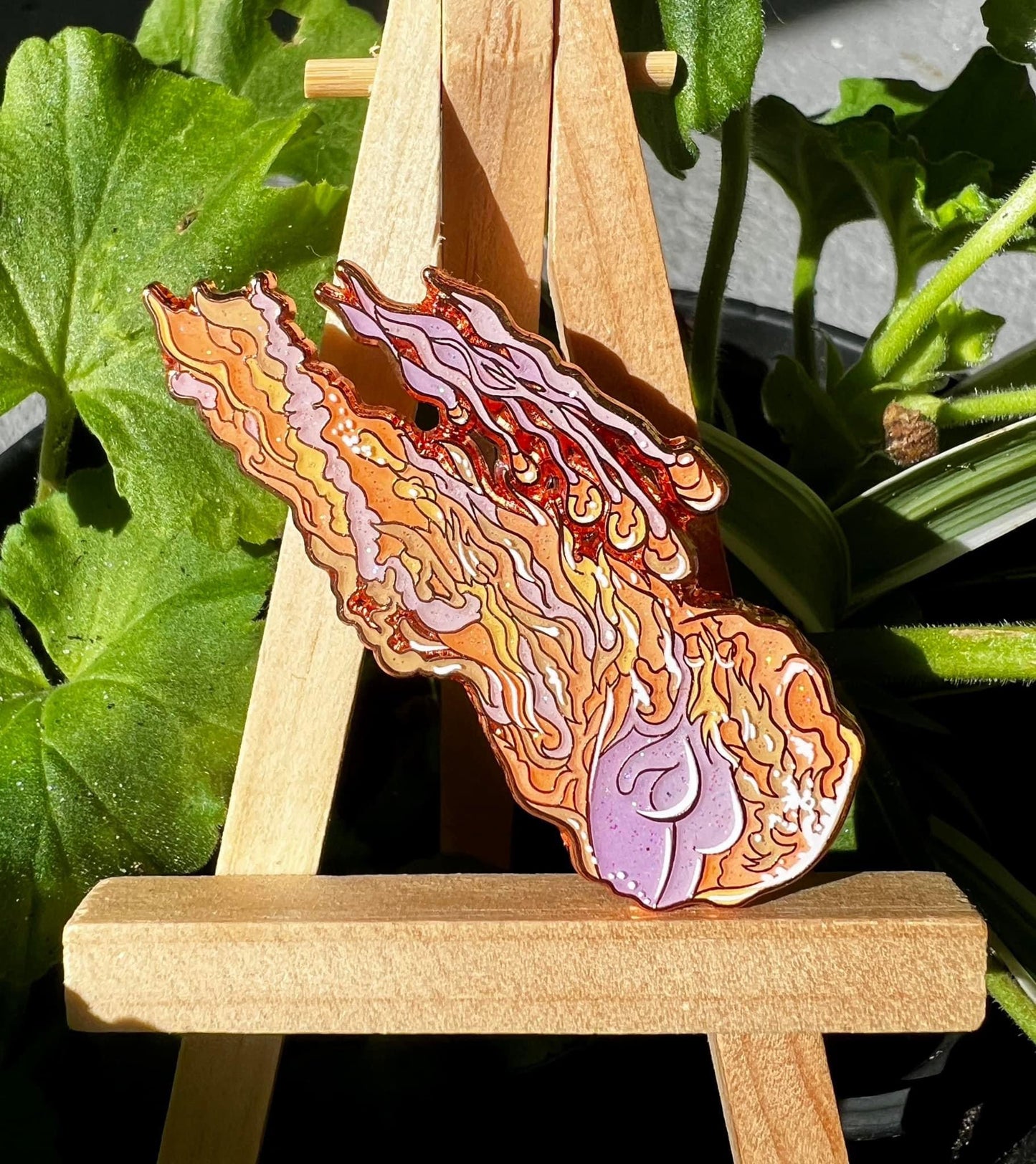 Assteriod Pin