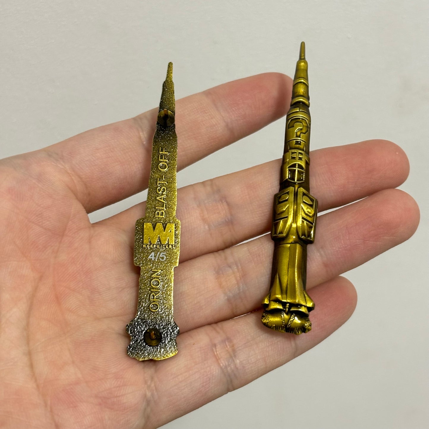 Orion Blast Off - Pins