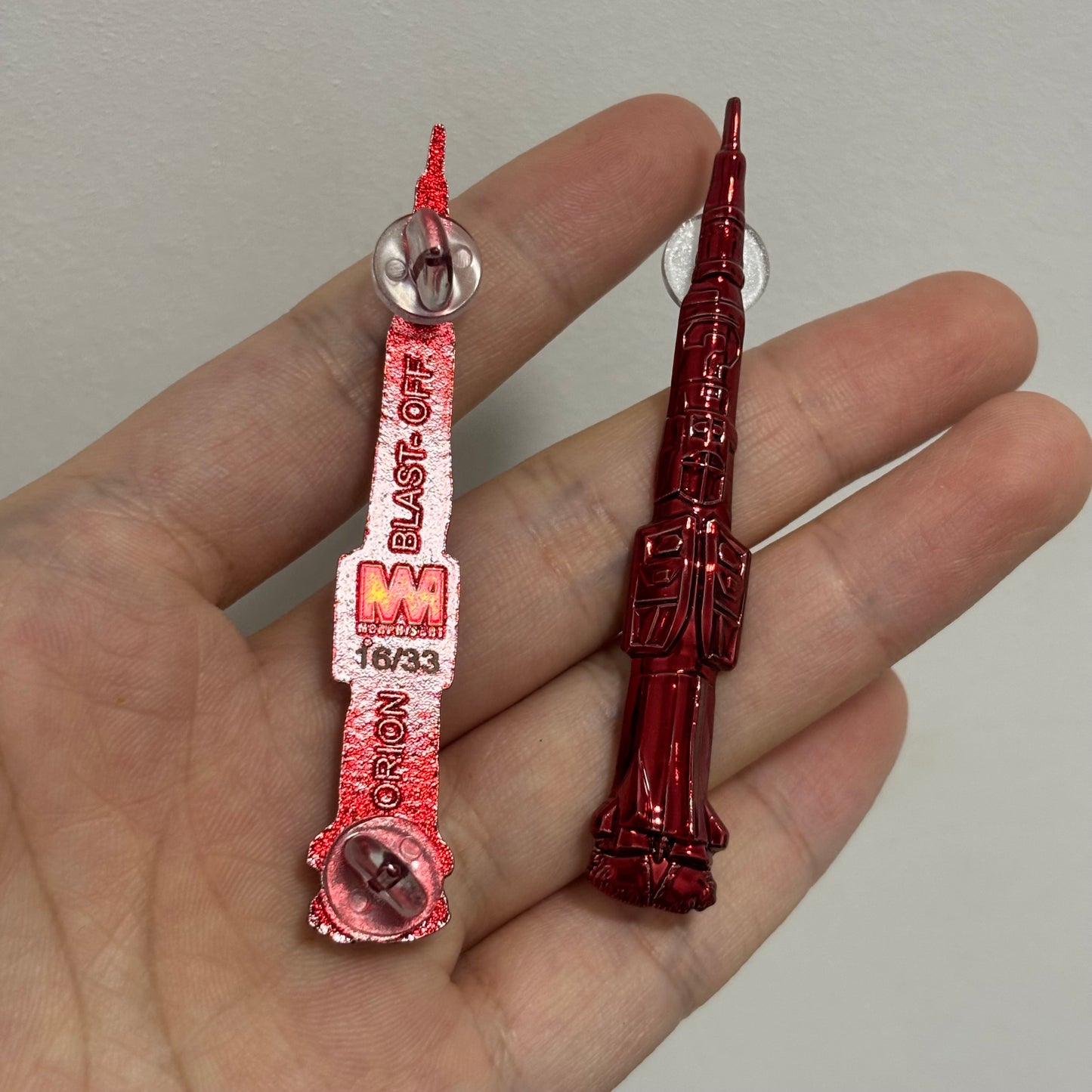 Orion Blast Off - Pins