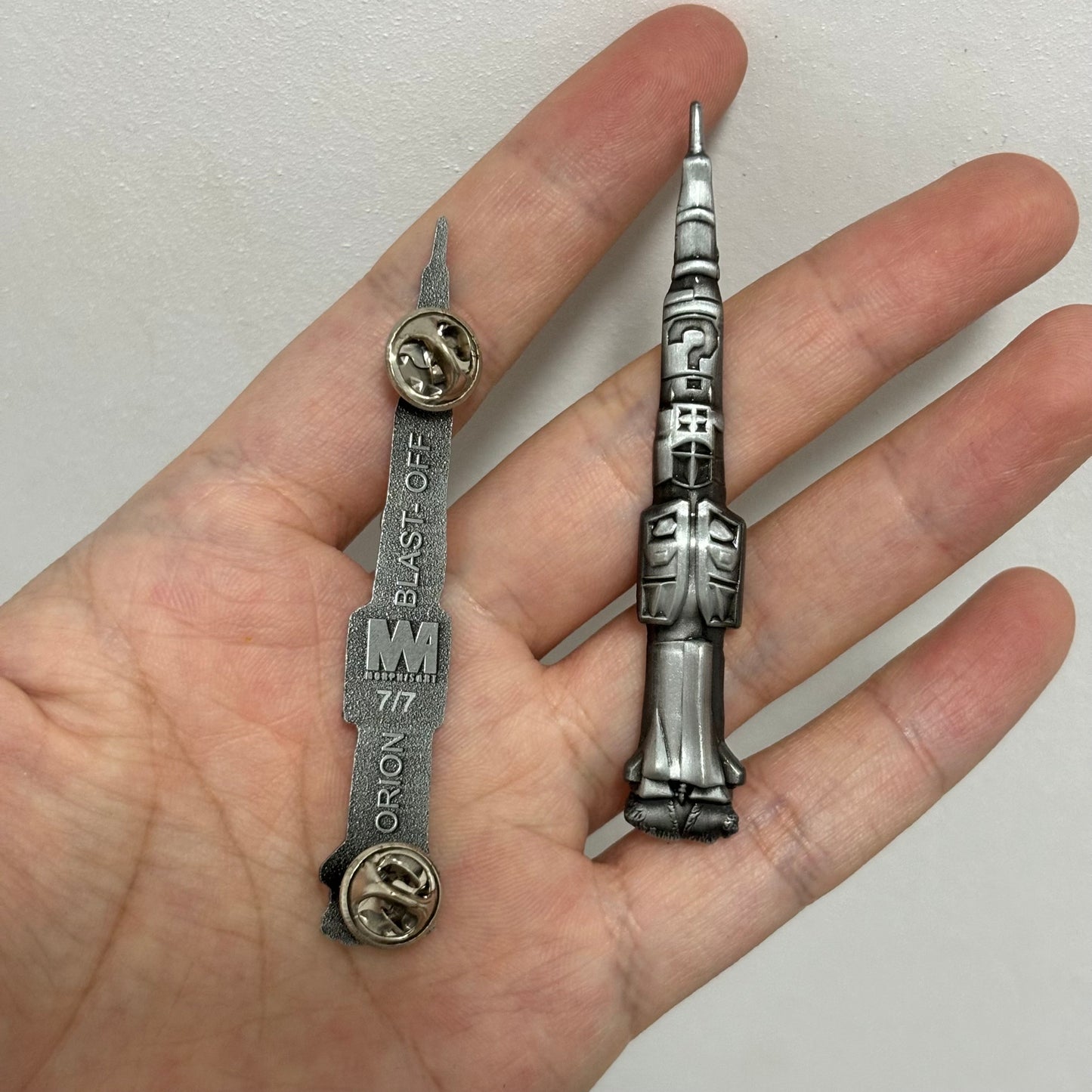 Orion Blast Off - Pins