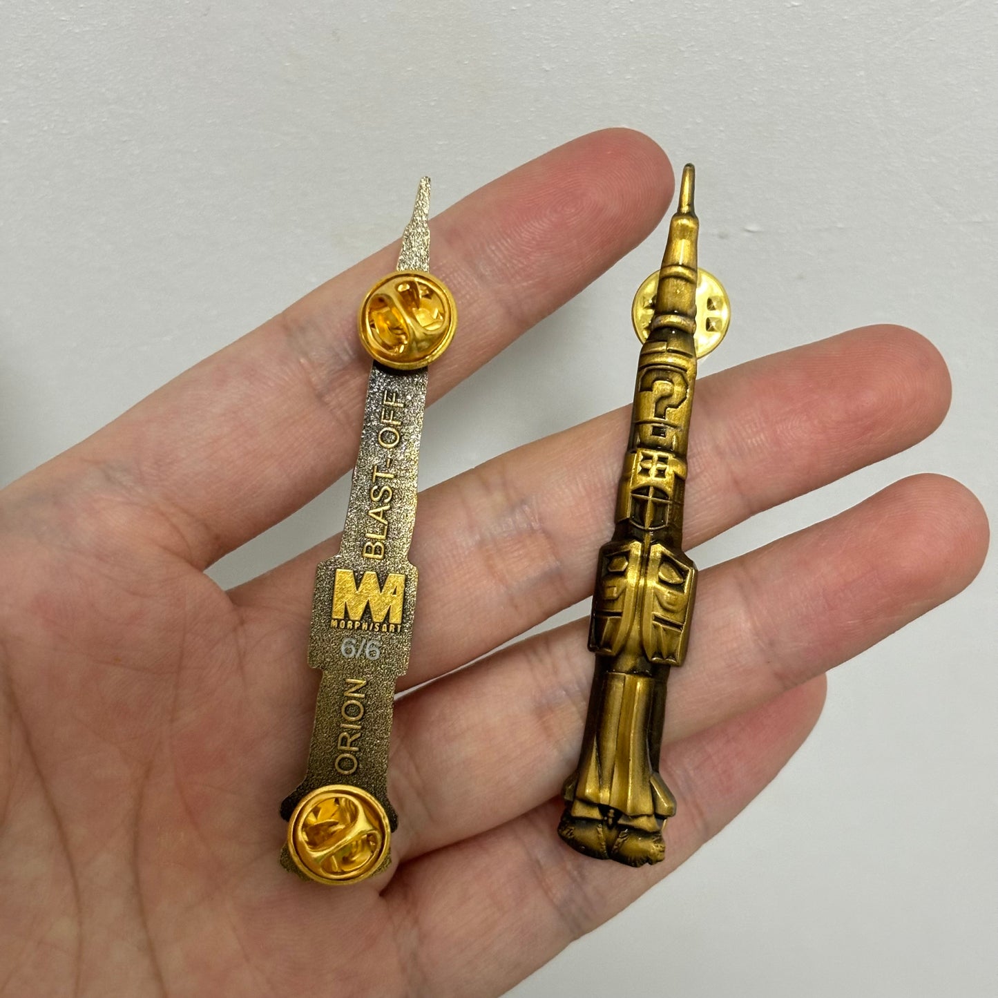 Orion Blast Off - Pins
