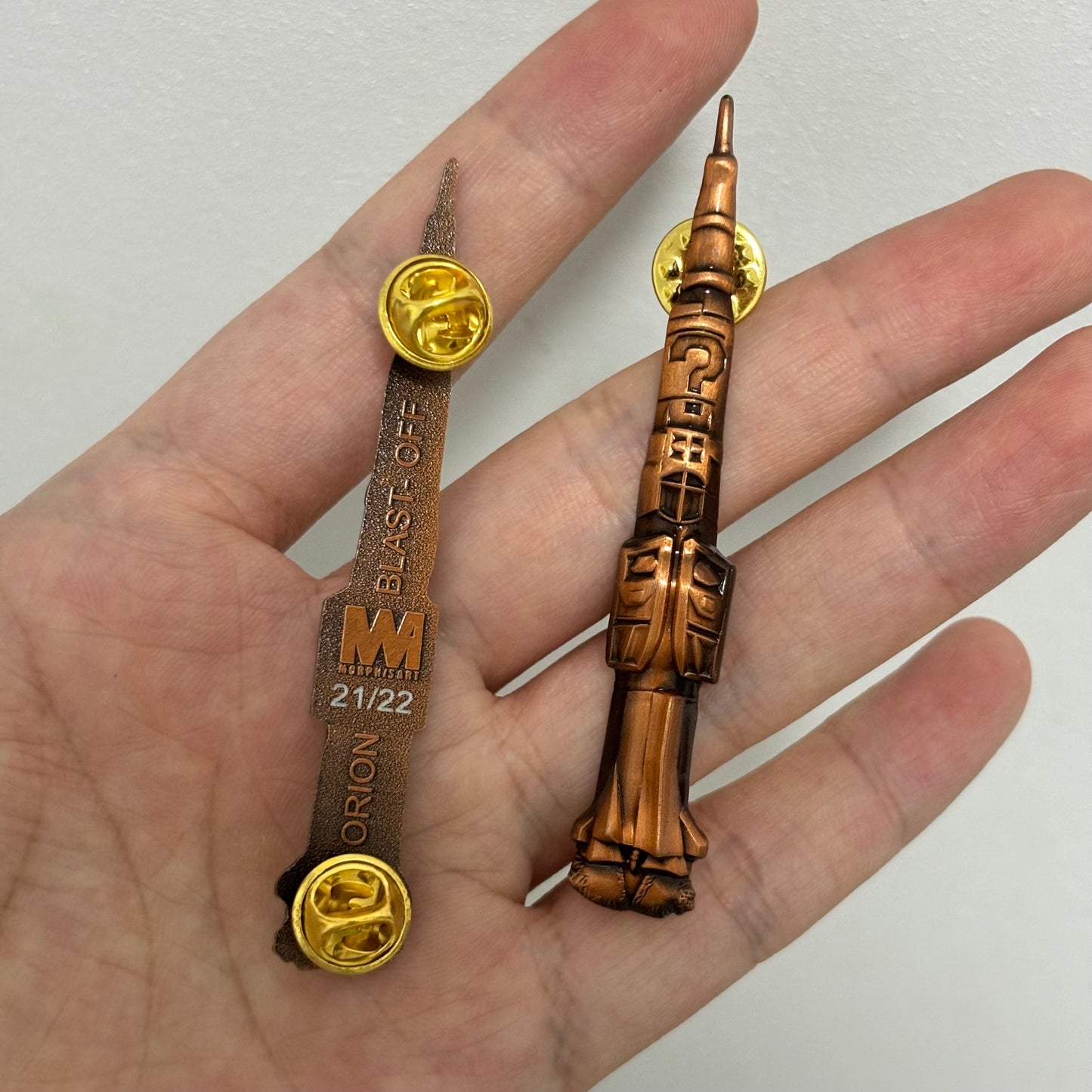 Orion Blast Off - Pins