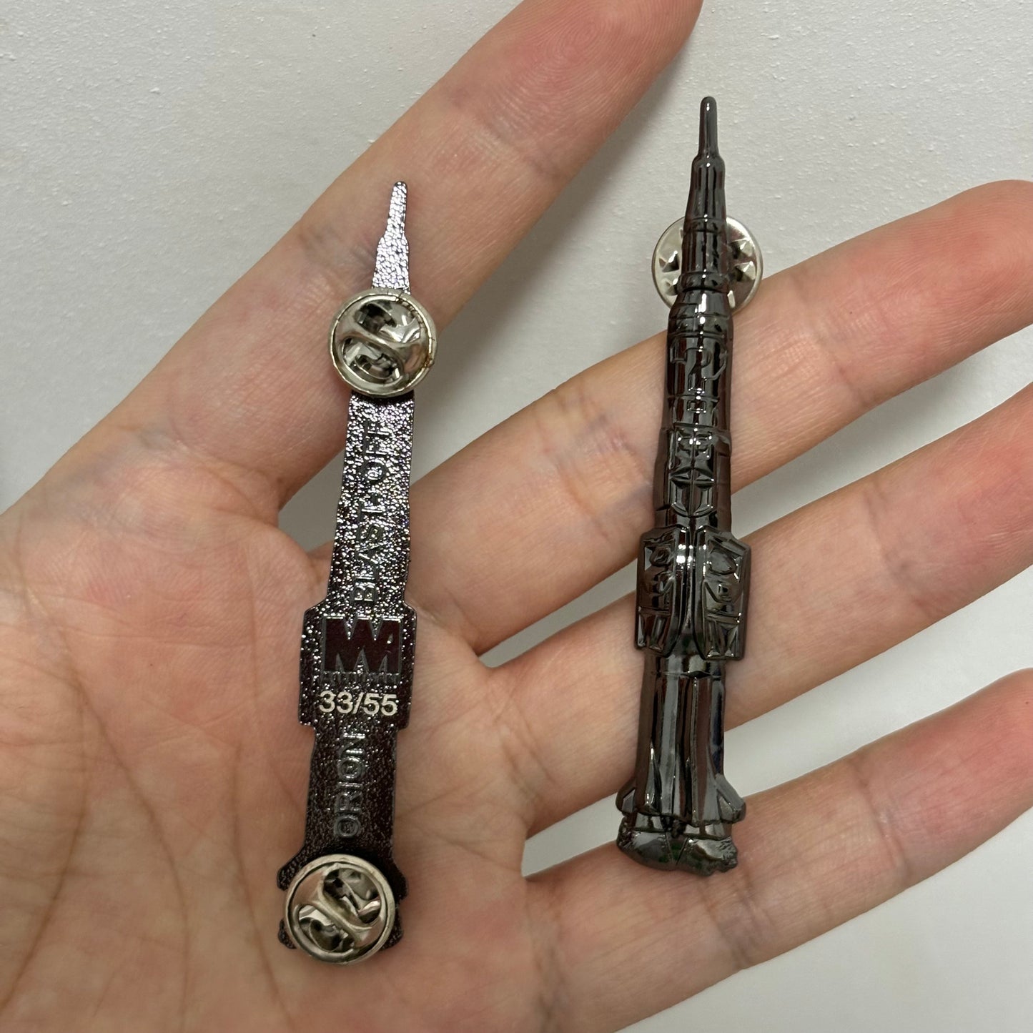 Orion Blast Off - Pins