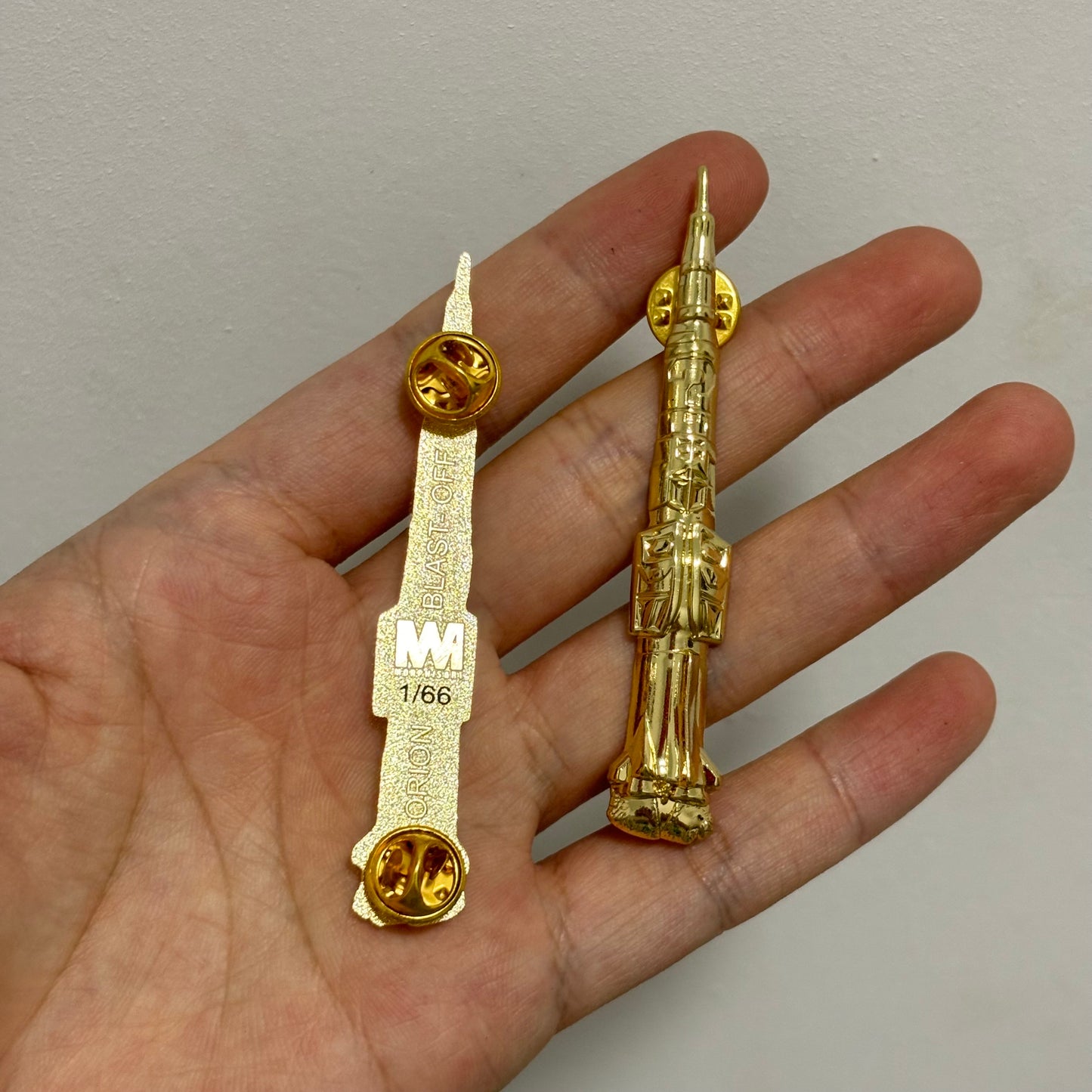 Orion Blast Off - Pins