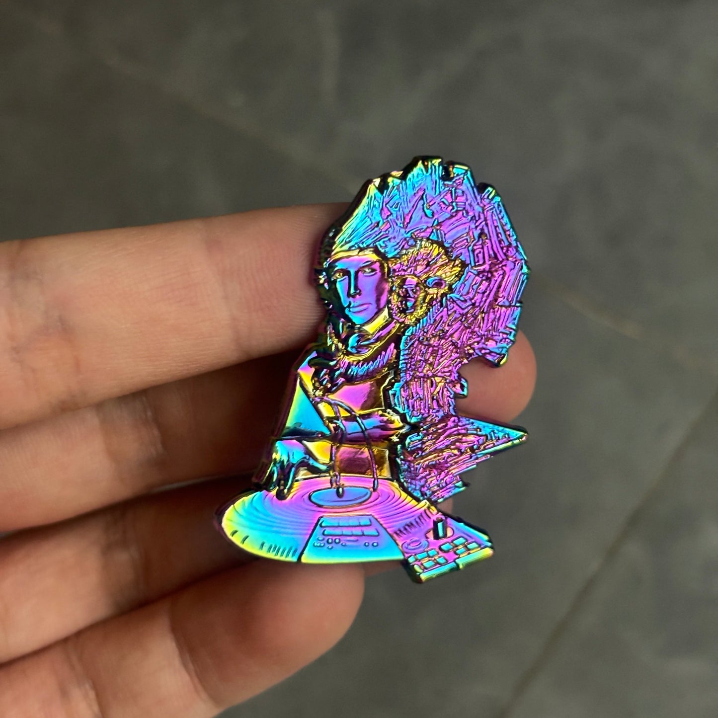 Tipper Music Tribute - Pins