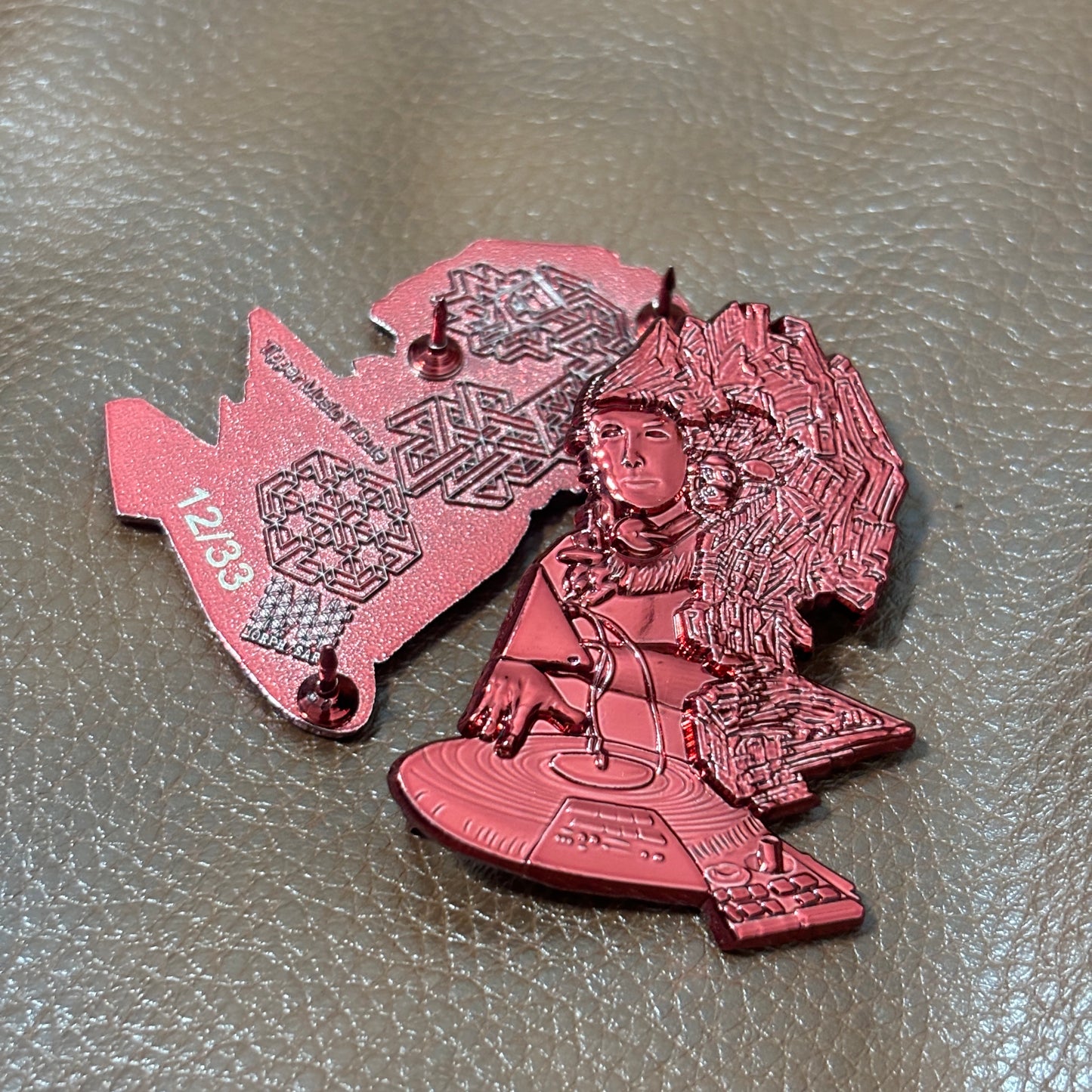 Tipper Music Tribute - Pins