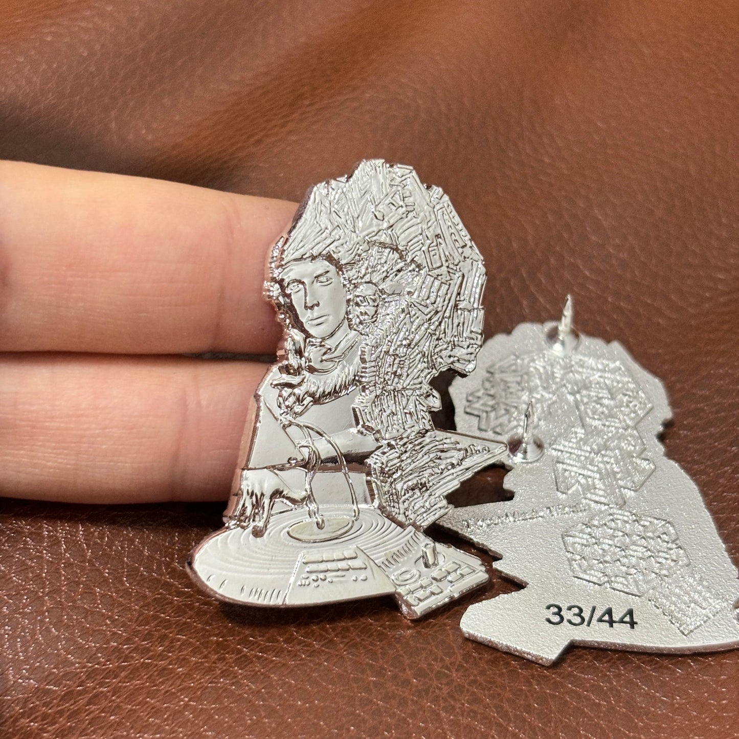 Tipper Music Tribute - Pins