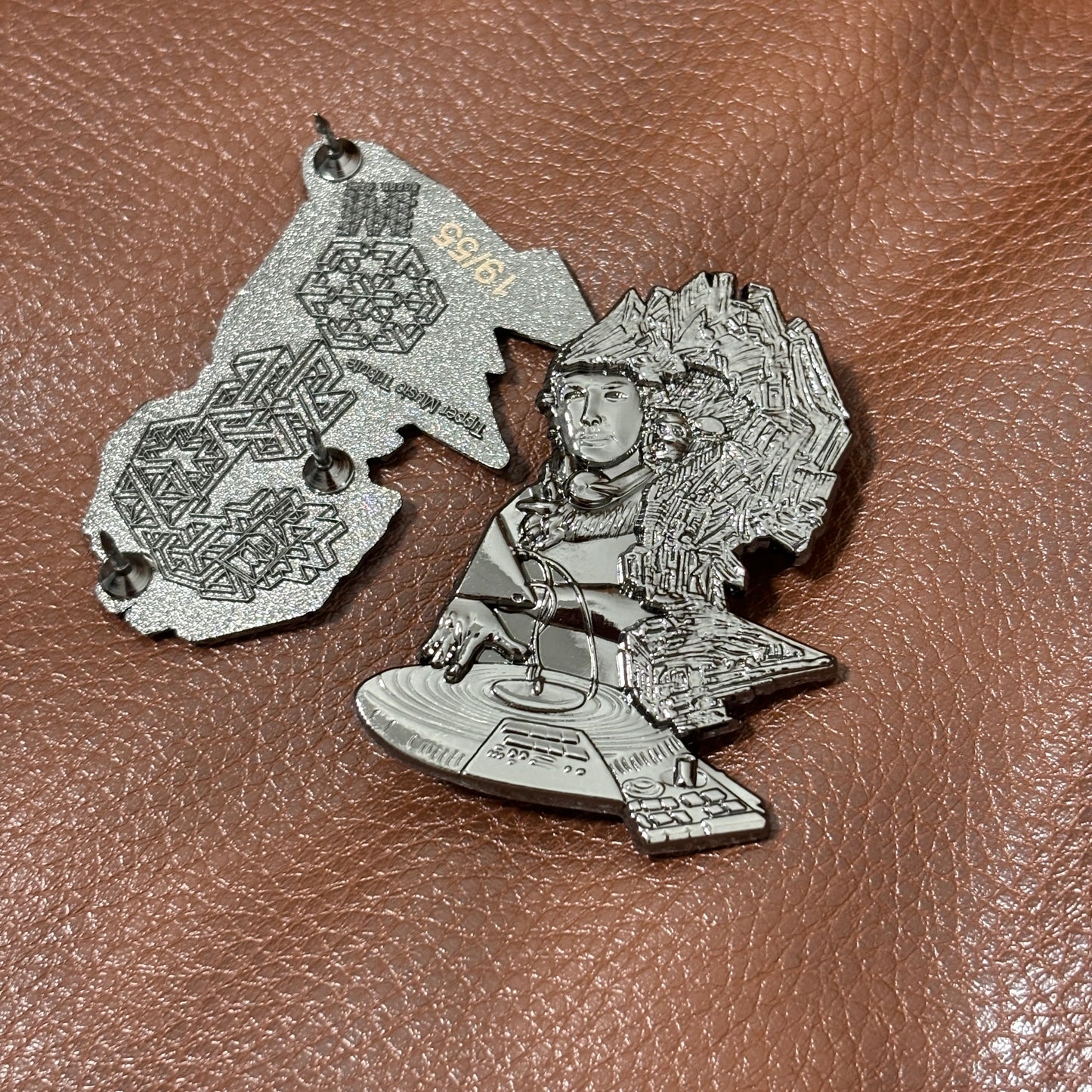 Tipper Music Tribute - Pins