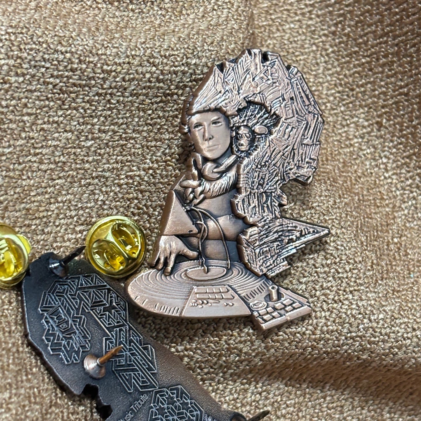 Tipper Music Tribute - Pins