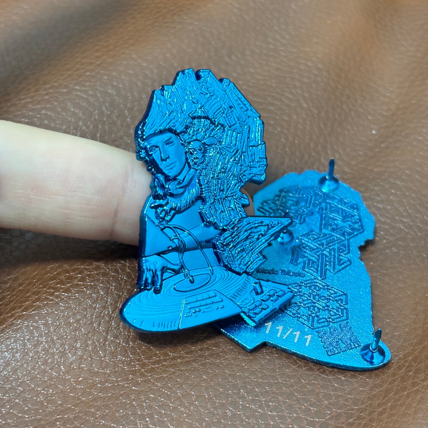Tipper Music Tribute - Pins