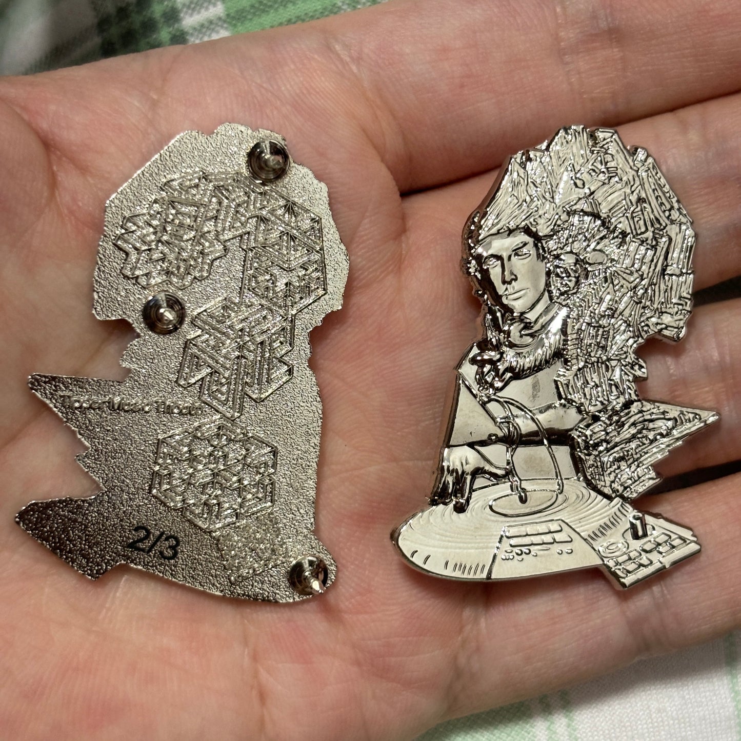 Tipper Music Tribute - Pins