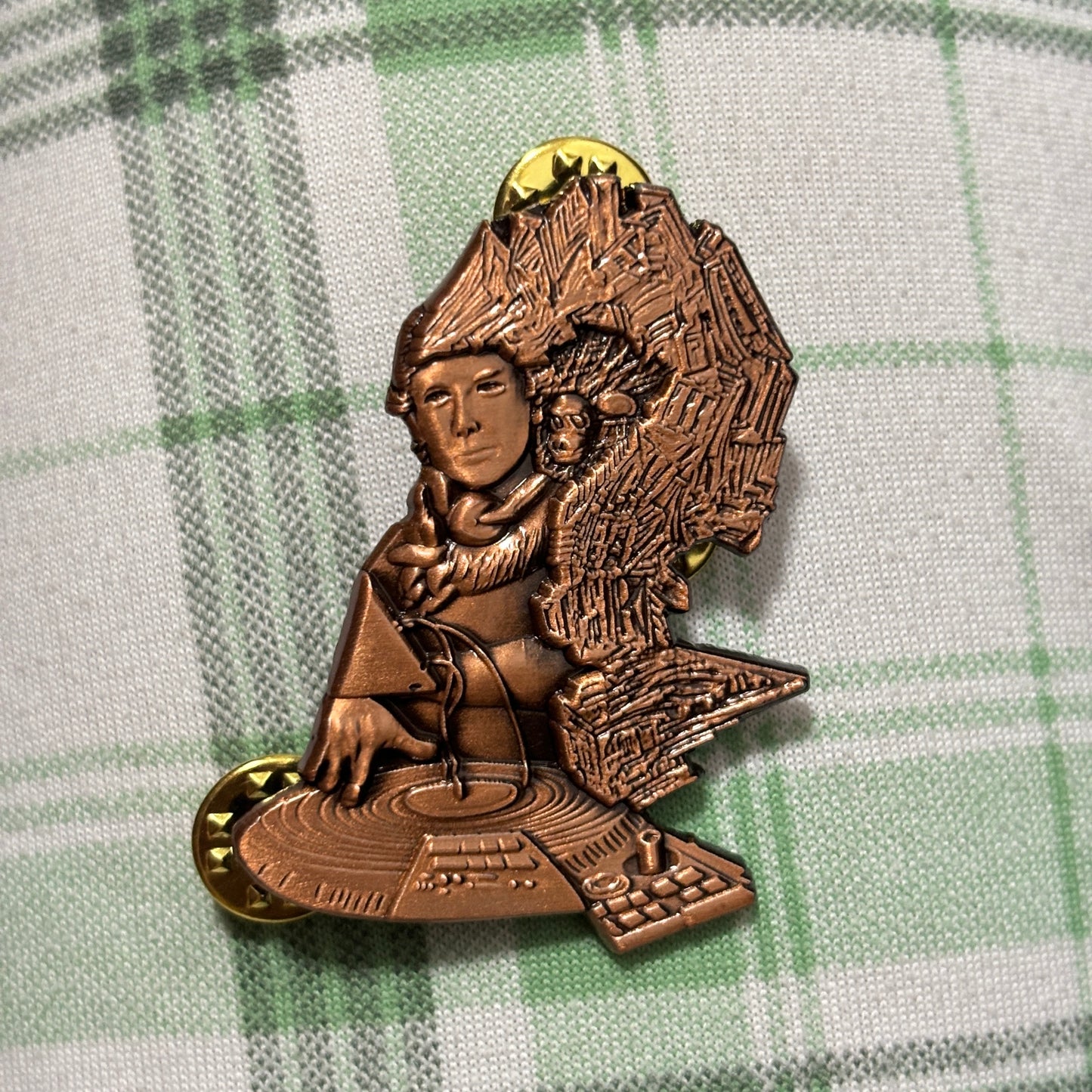 Tipper Music Tribute - Pins