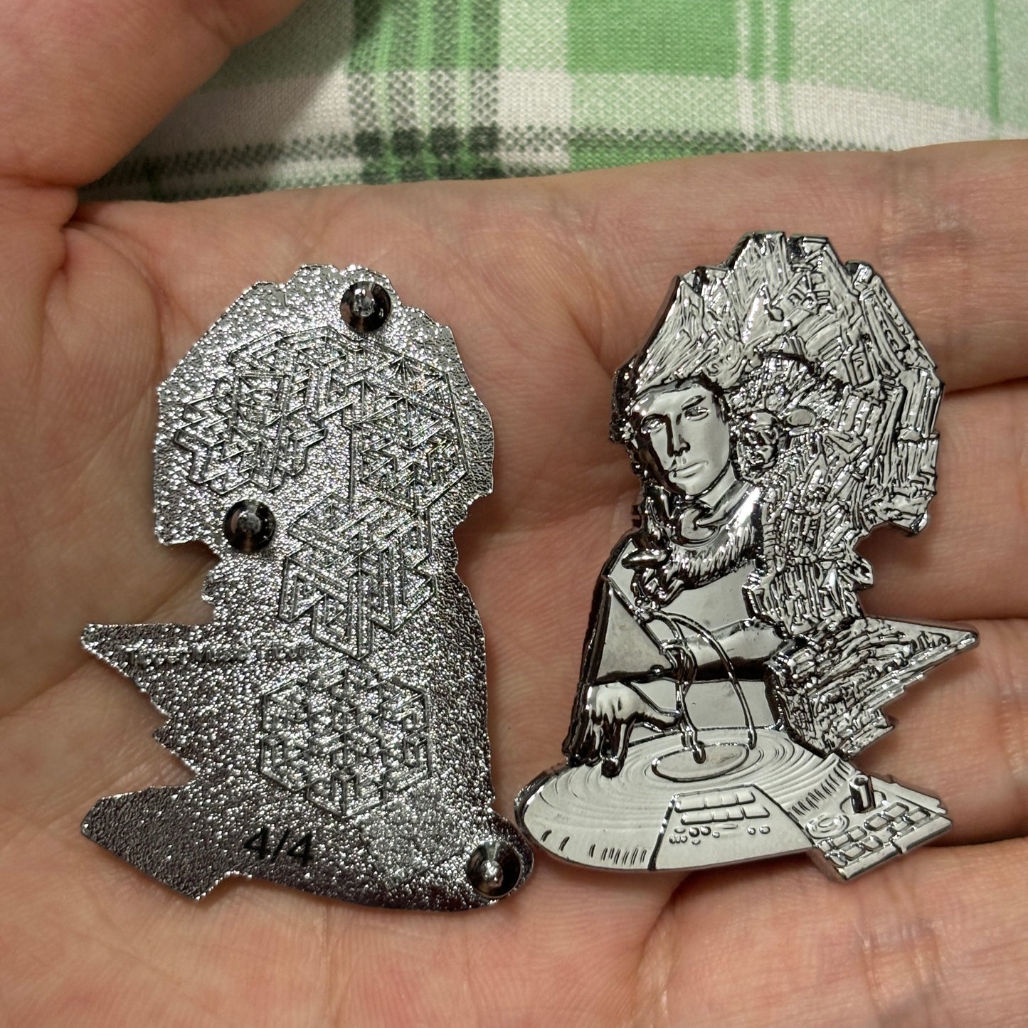 Tipper Music Tribute - Pins