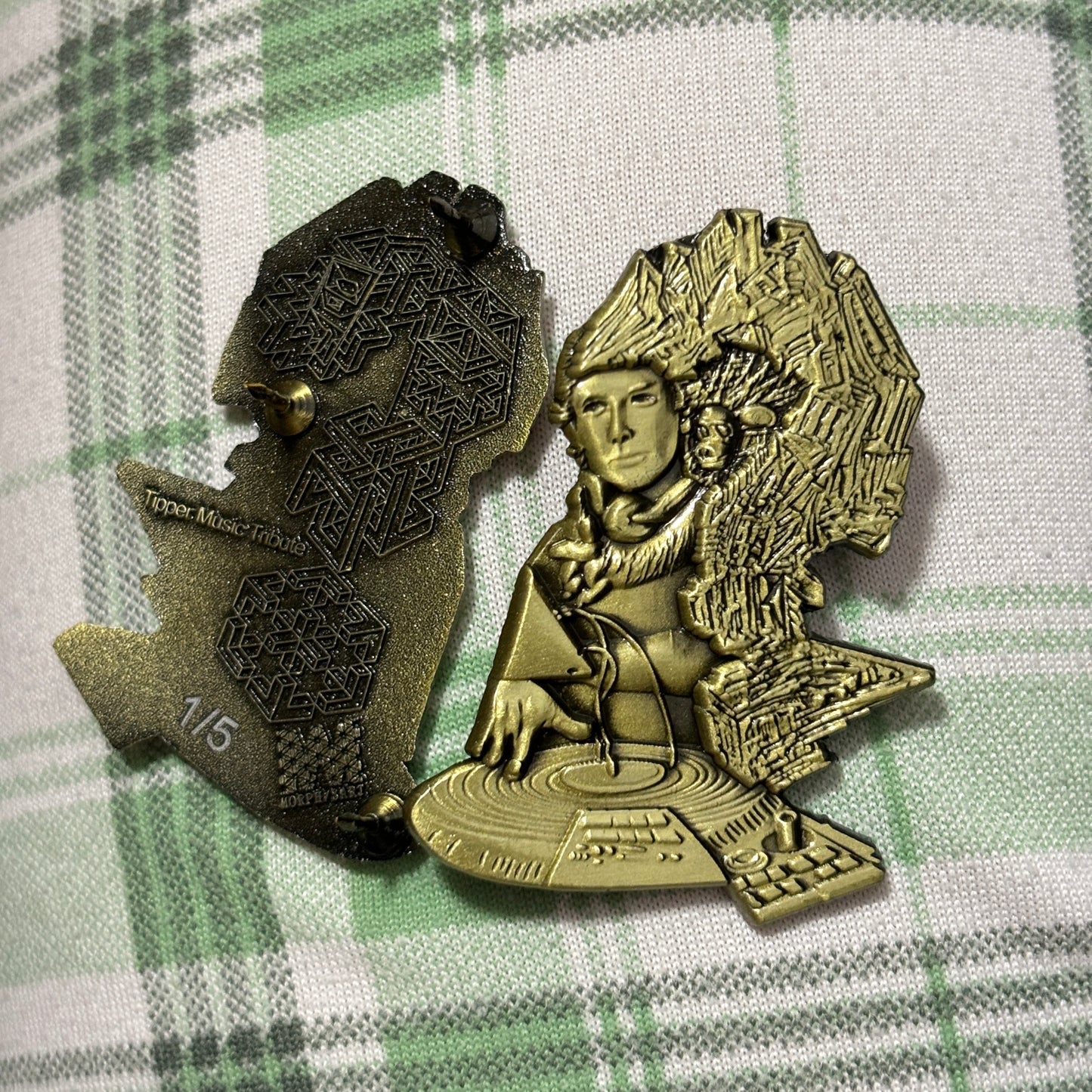 Tipper Music Tribute - Pins