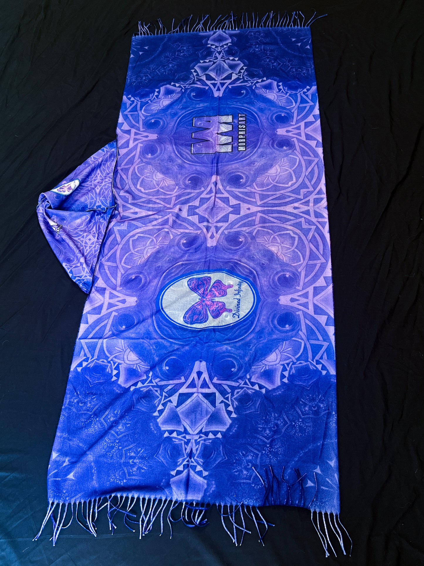 5MEO Gaurdians - Hooded Pashmina