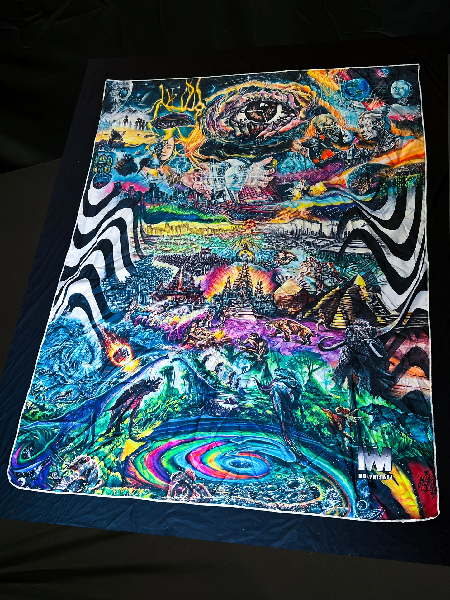 E.V.O.L. Tapestry