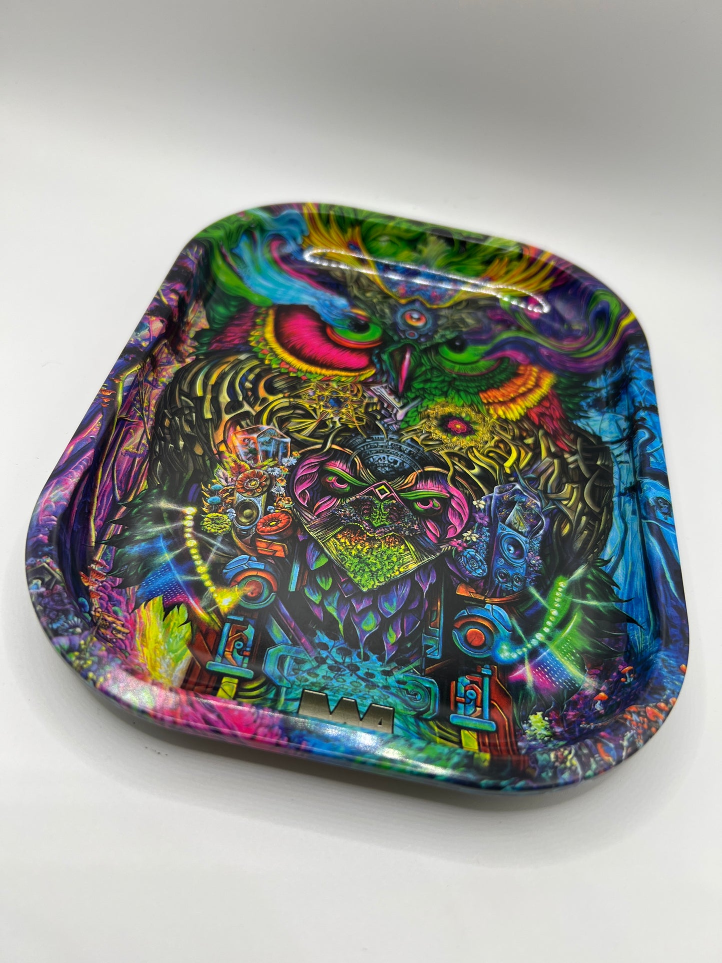 Morphis Art Rolling Tray – Portable Festival Size (5.5” x 7”)