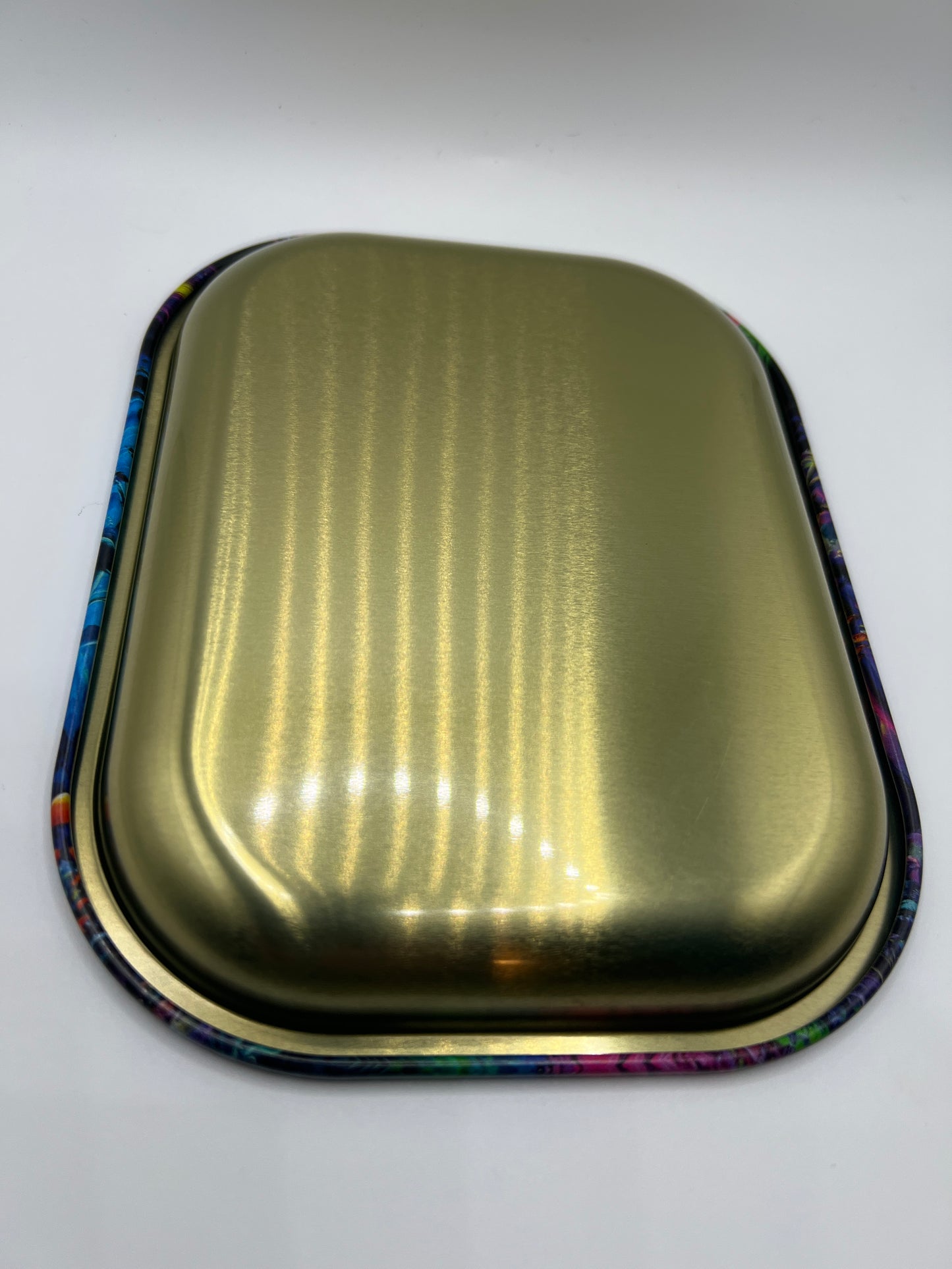 Morphis Art Rolling Tray – Portable Festival Size (5.5” x 7”)