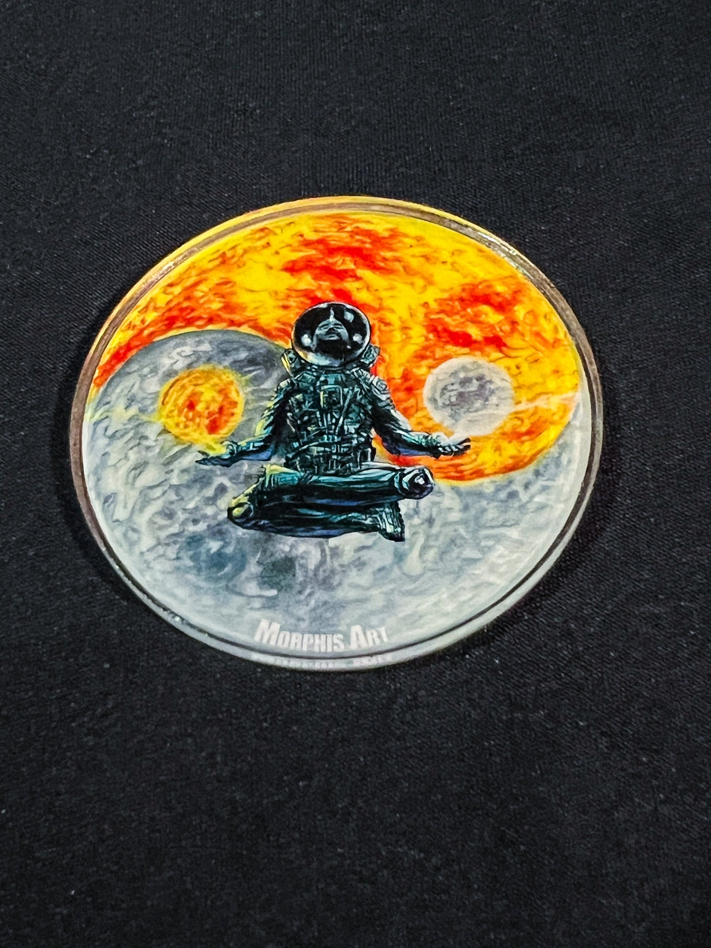 Solar Lunar Balance Magnets