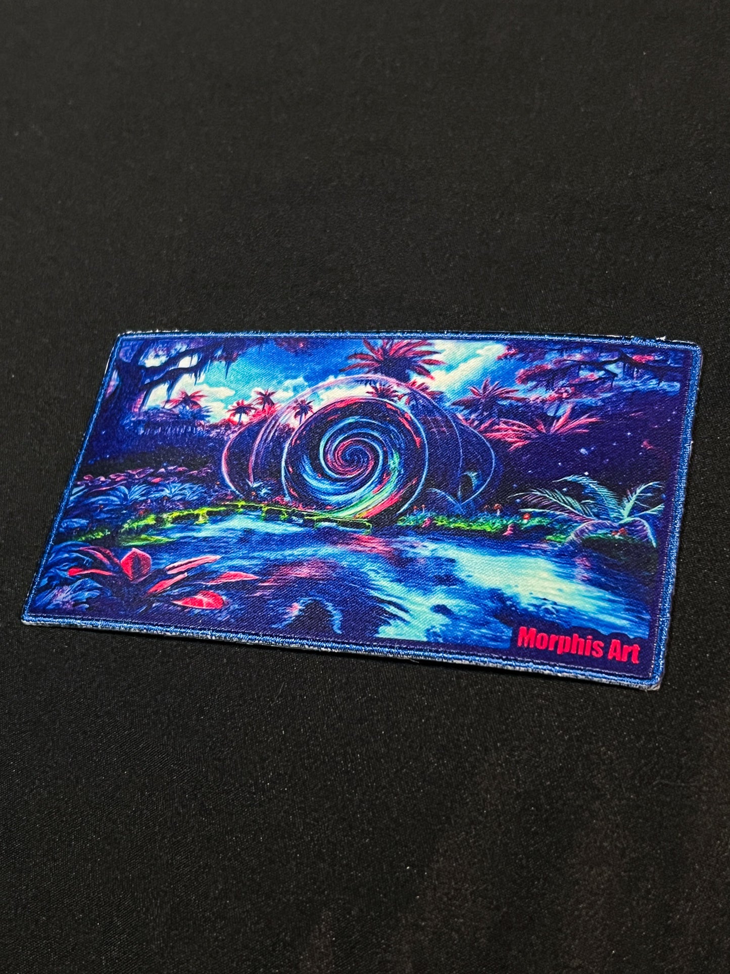 Abducción de tortugas - Parche