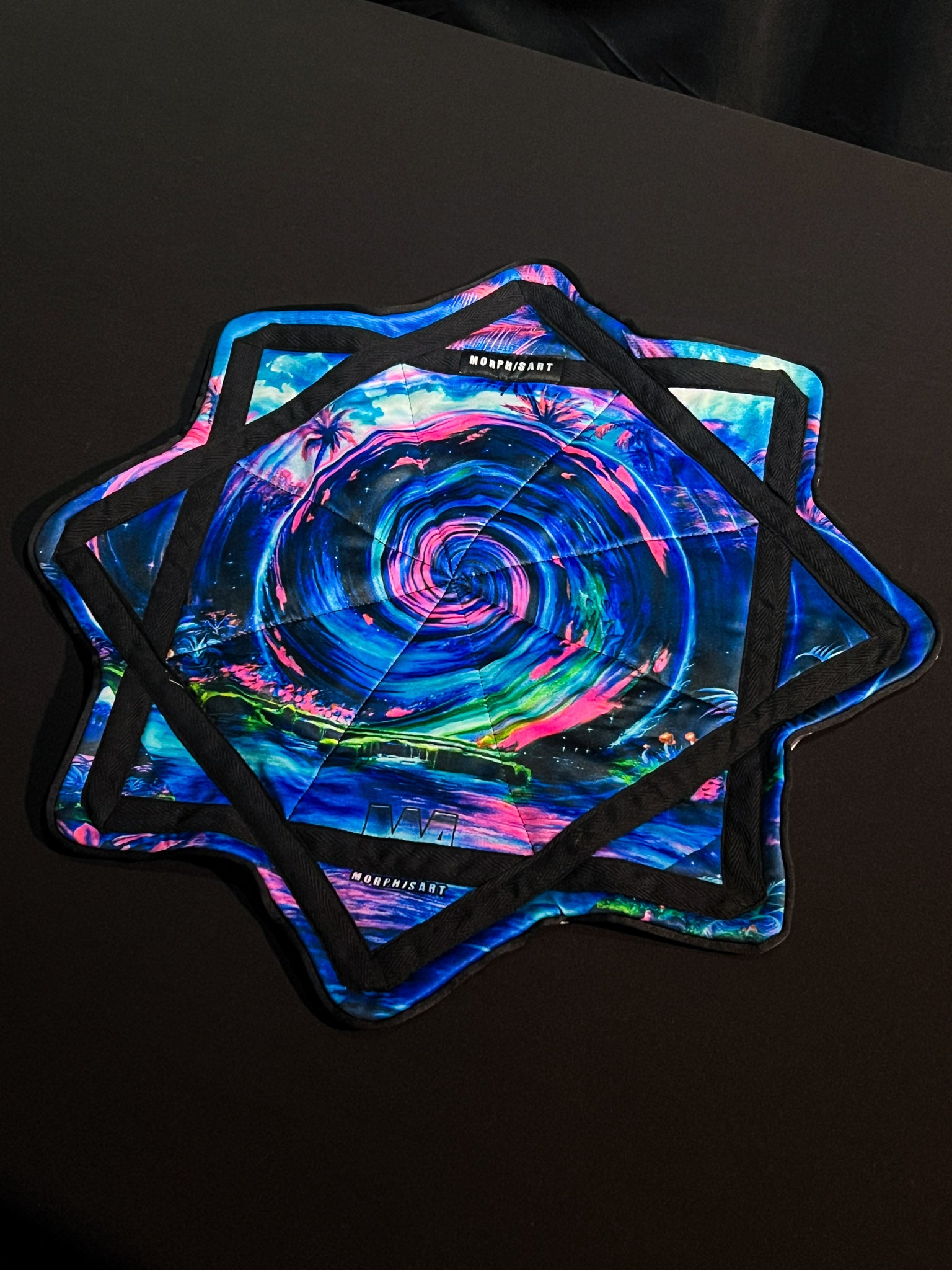Sol Vortex/G Jones Tribute - Flow Star – Morphis Art