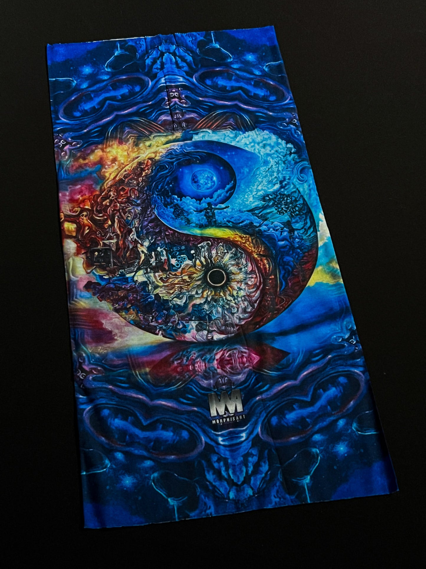 Celestial Dichotomy - Face Shield