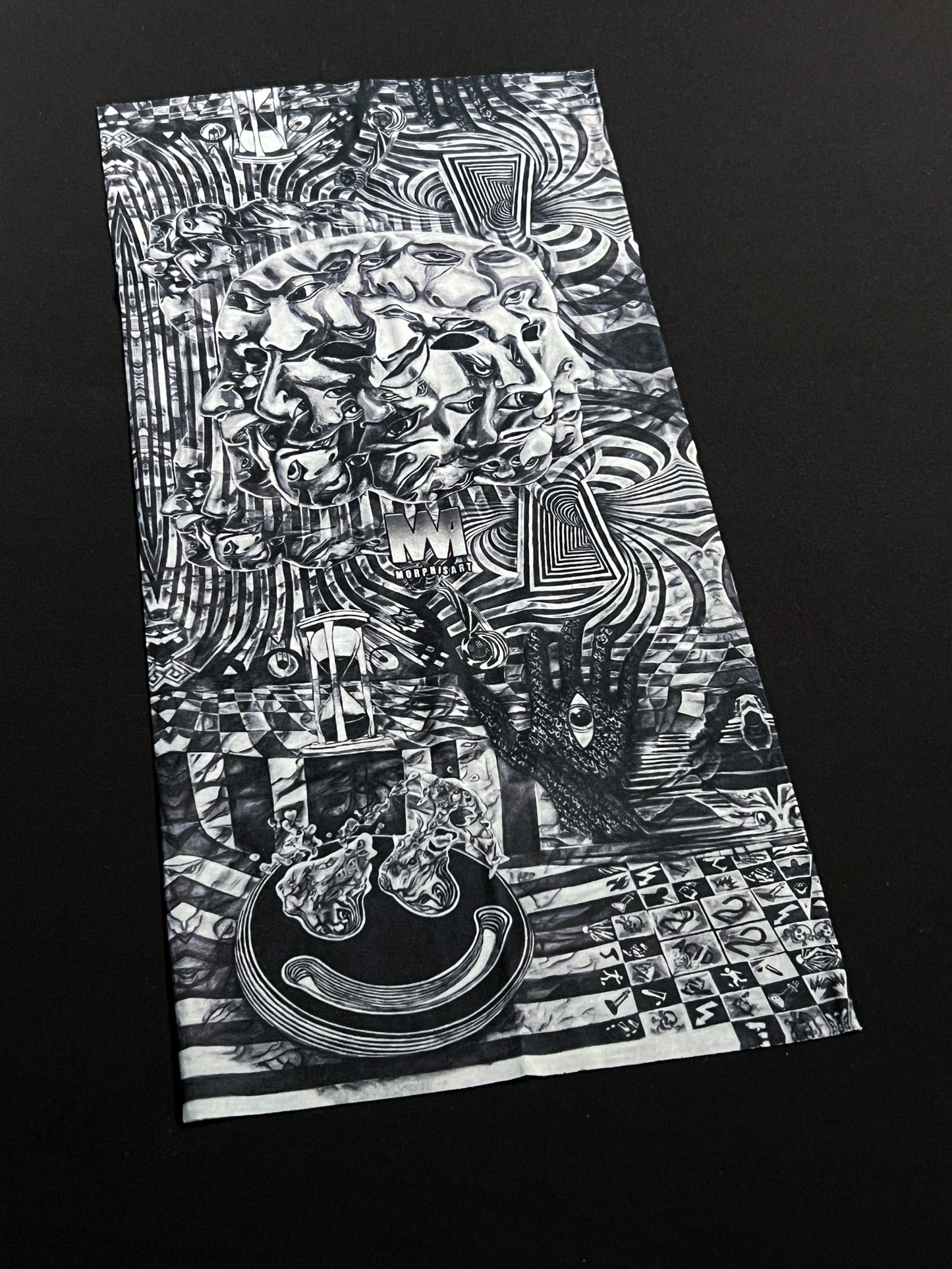 G Jones Tribute - Face Shield