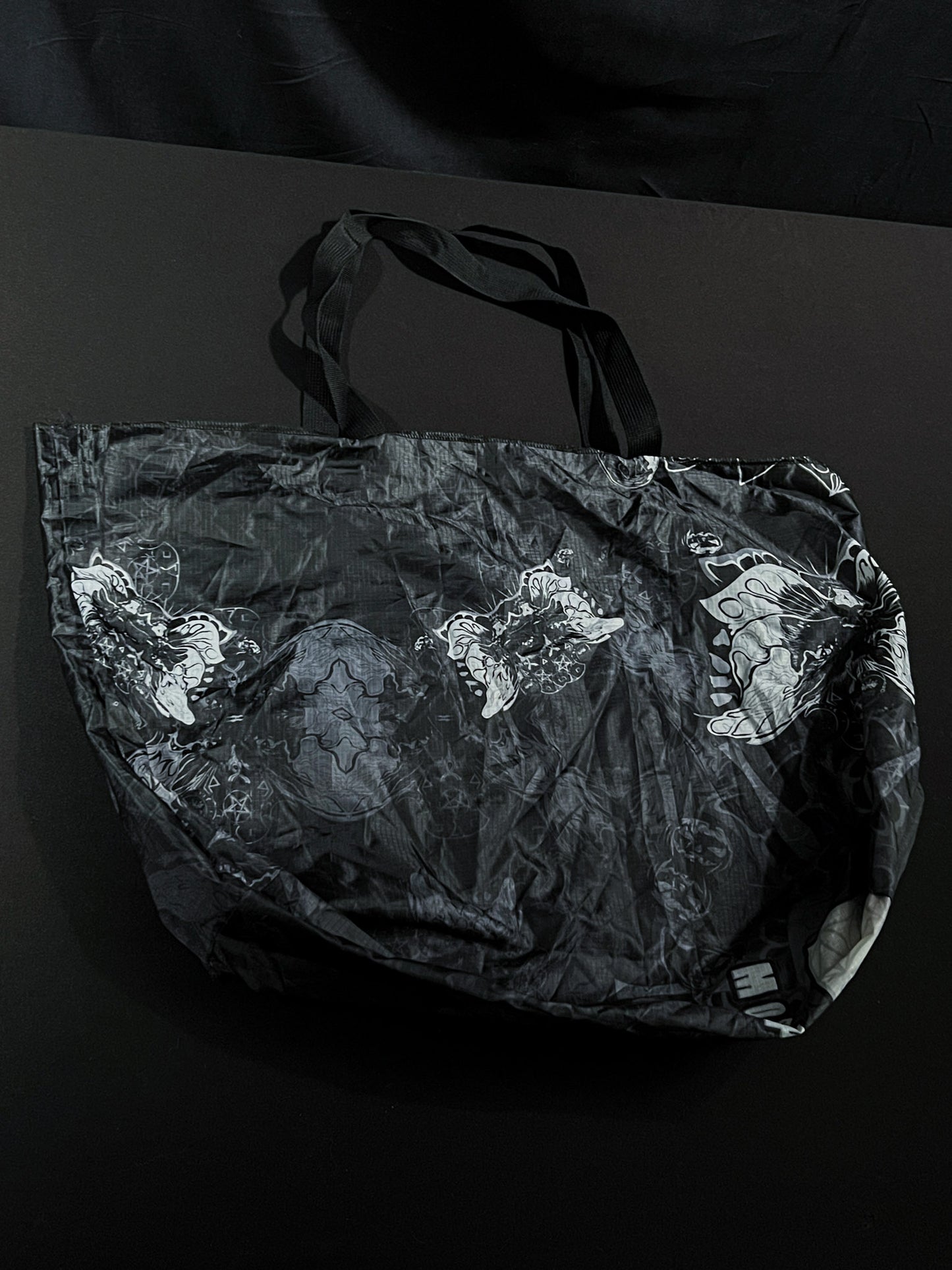 Poly 1 0f 1 Large Art Tote Bag