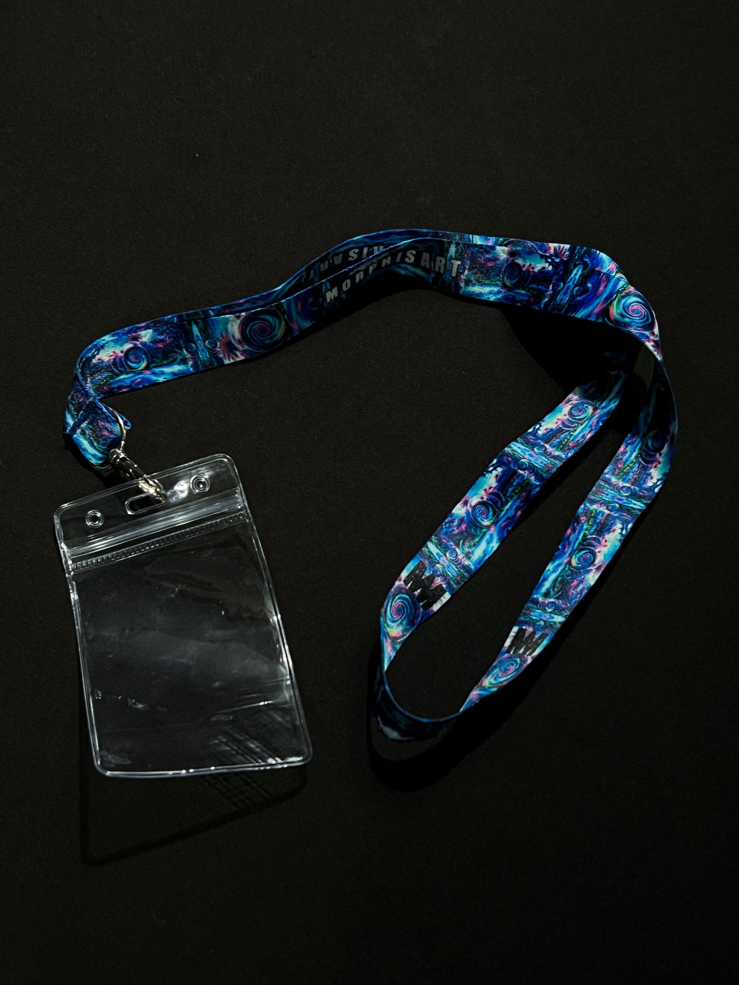 Sol Vortex ID Holder Lanyard