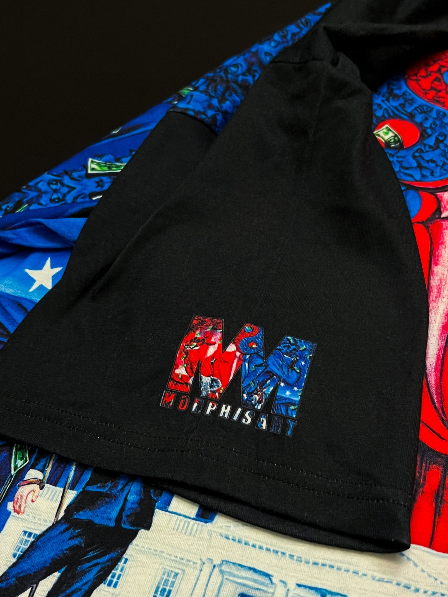 United We Stand, Divided We Fall - Sublimated Shirt