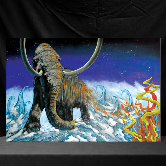 Mammoth Rock - Original Painting