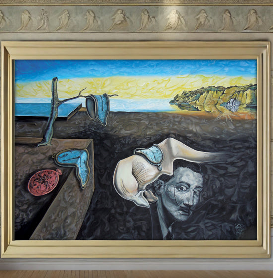 Morphed Dali - Original Painting