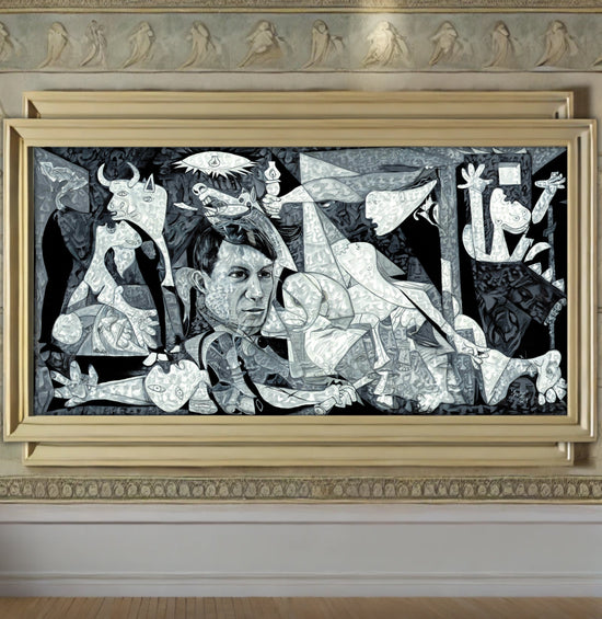 Morphed Picasso - Original Painting