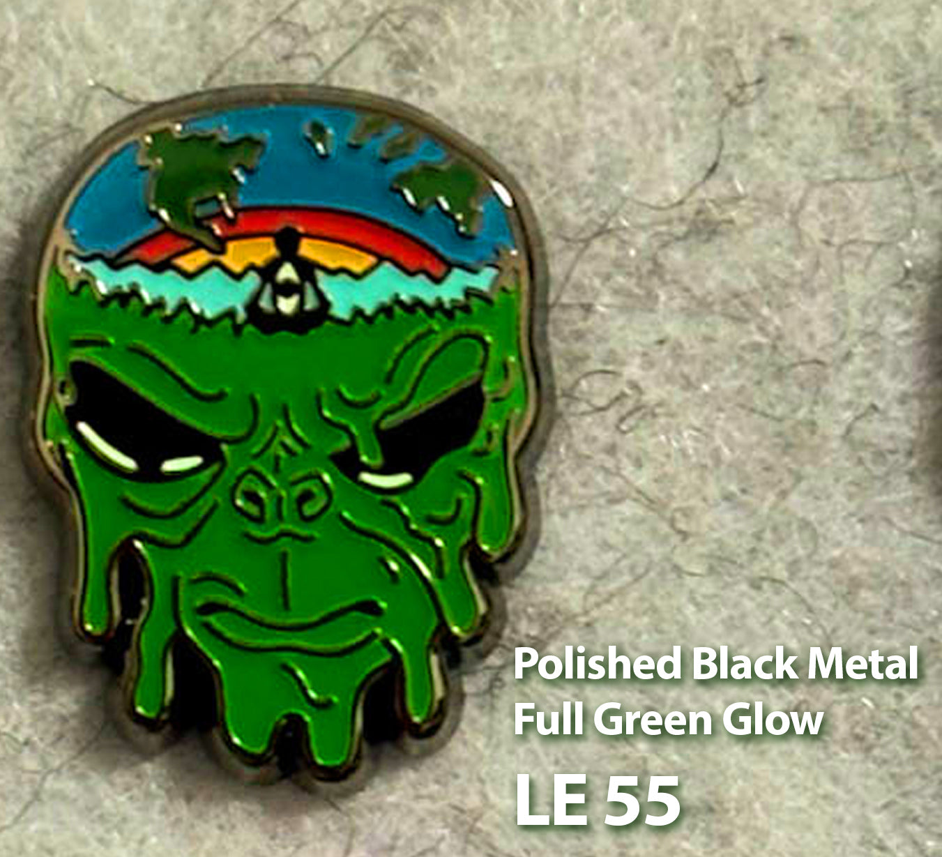 In Your Alien Head - Pins