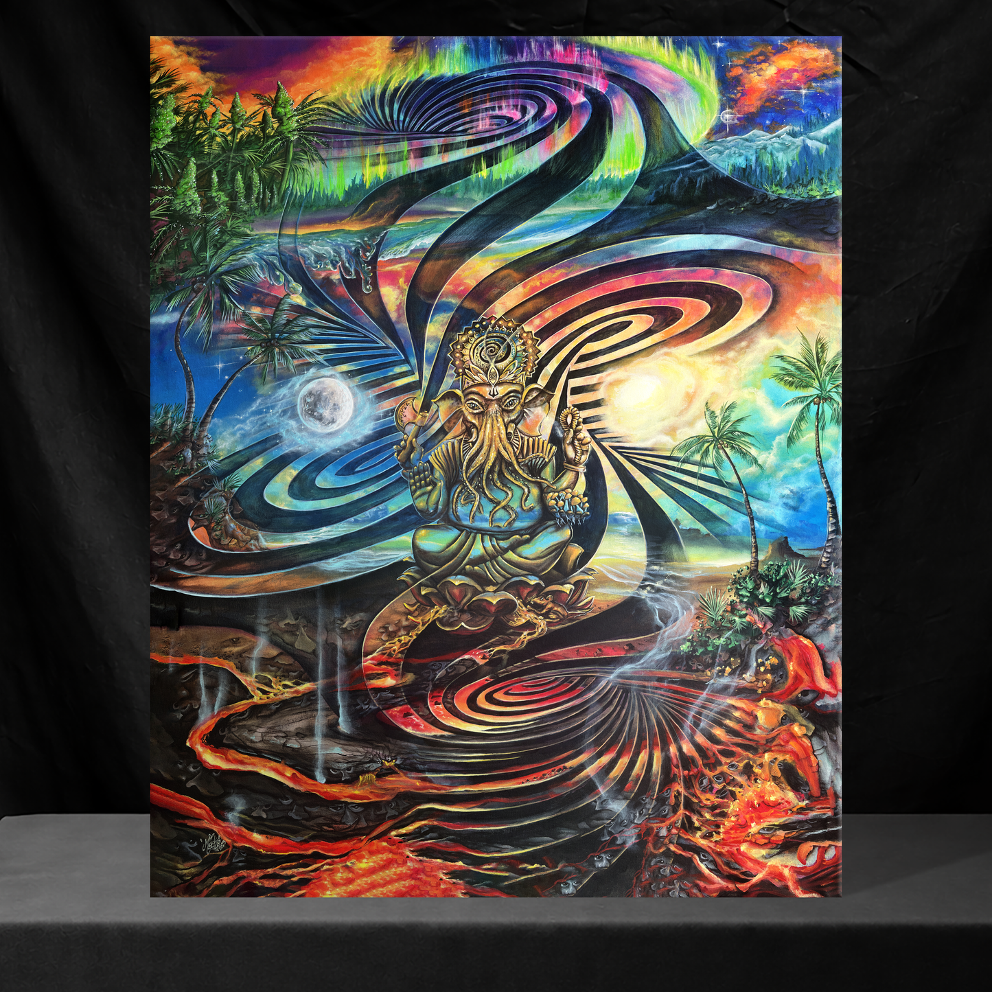 Octopuses Garden - Original Painting