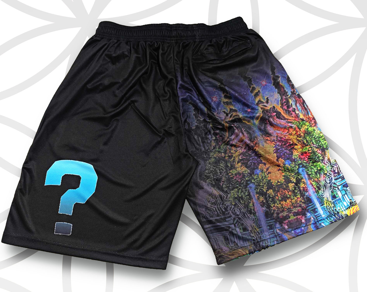 Orion Blast Off - Shorts