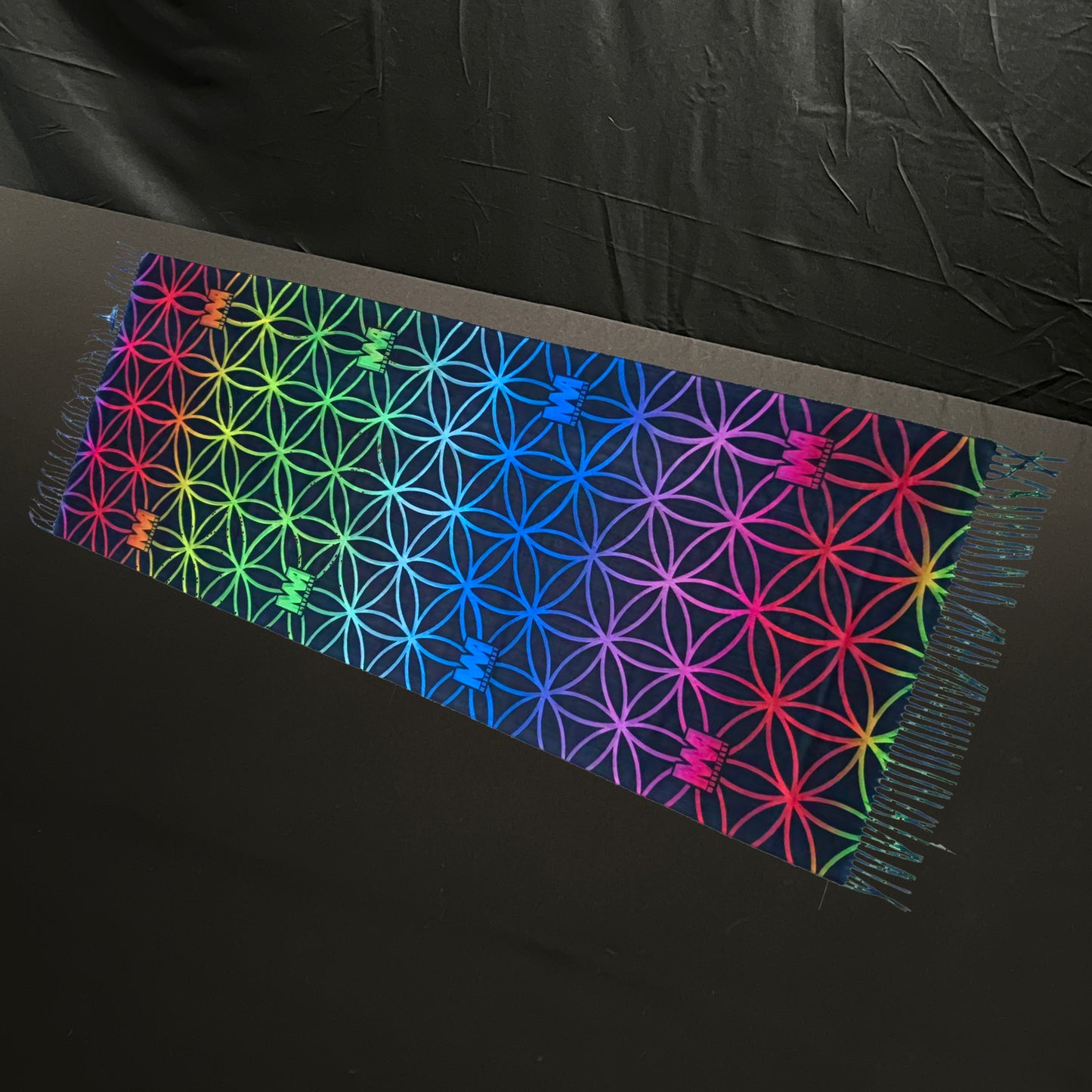 Space Pupperfly - Pashmina