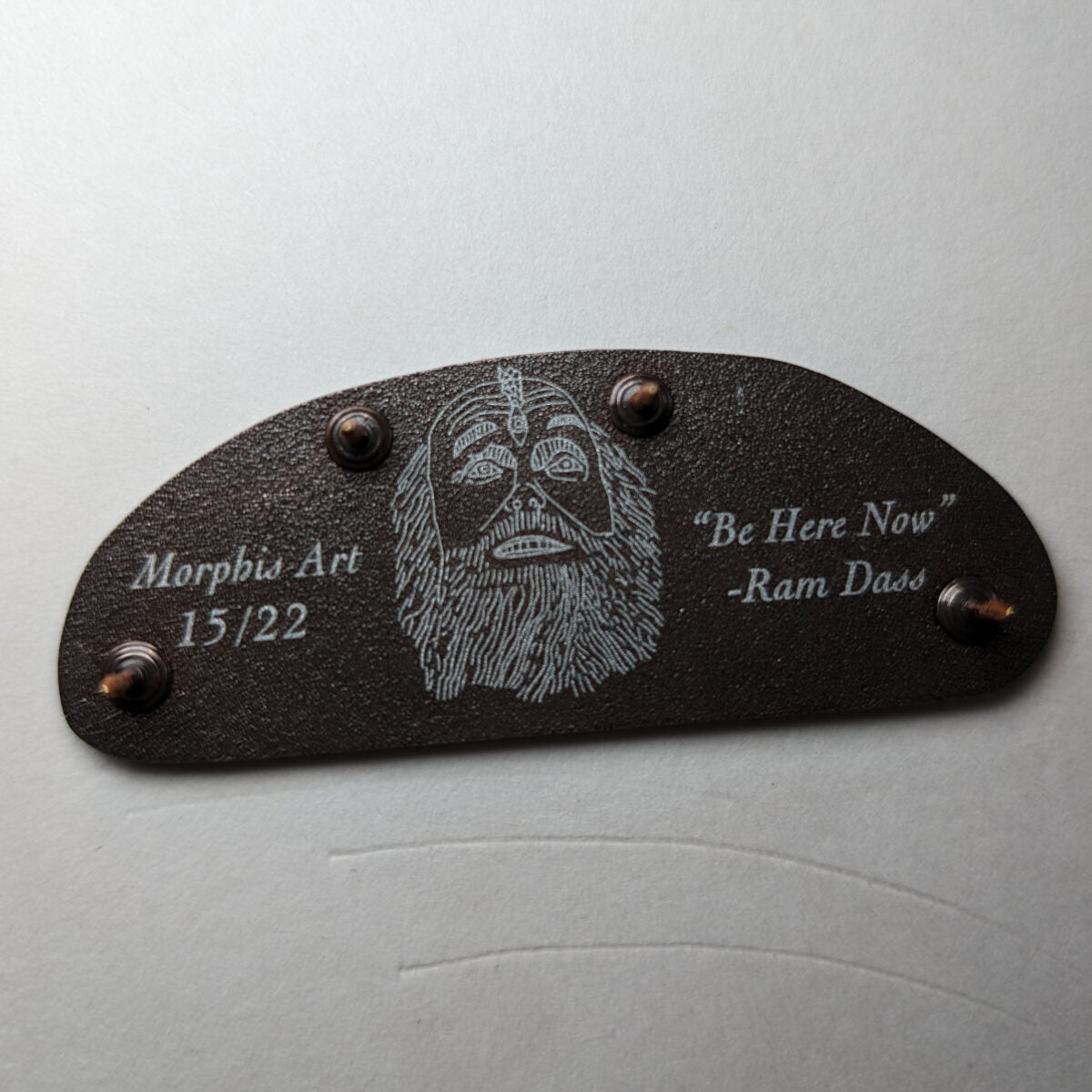 Ram Dass Tribut (Sei jetzt hier) - Pin