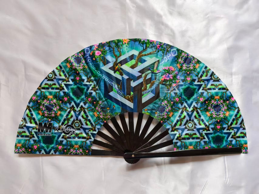 TechnoSoul MetaCube - Hand Fan