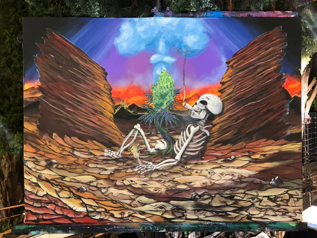 Closer to the Rocks - Original Painting