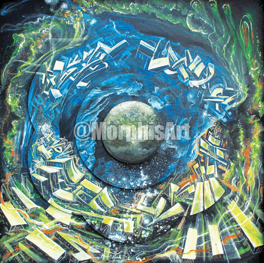 The Heart of The Solar System - Original Painting