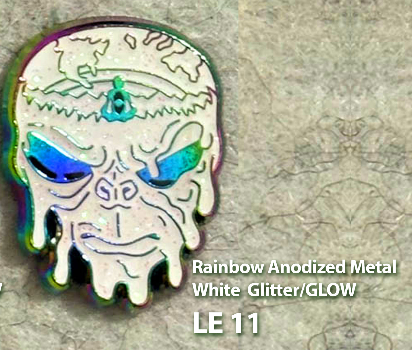 In Your Alien Head - Pins