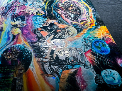EVOL 
Limited Edition Textured Holographic Poster