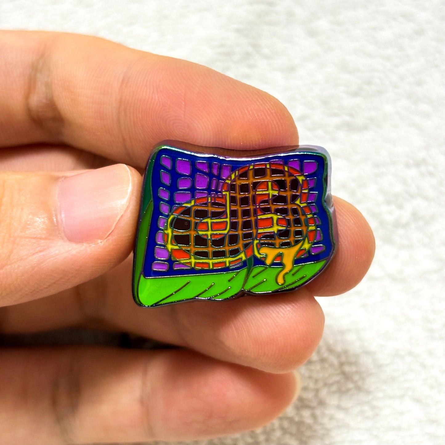 Waffle Bread DB Mini Pins